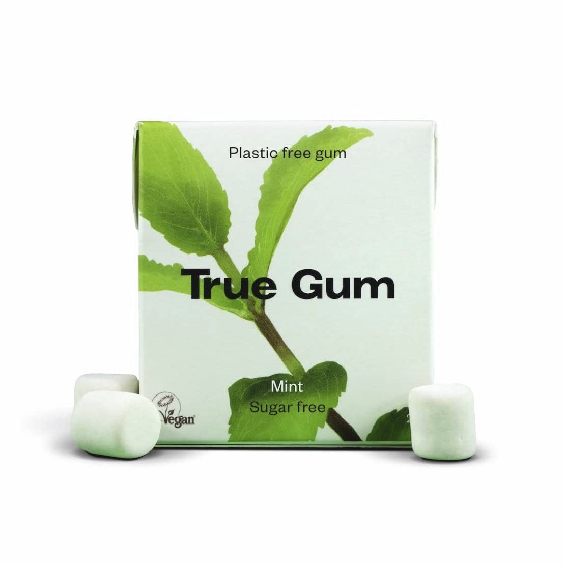 True Gum 5箱セット ガム キシリトール ミント まとめ売り Amazon | ナチュラルガム［トゥルーガム］ミント 1個(21g