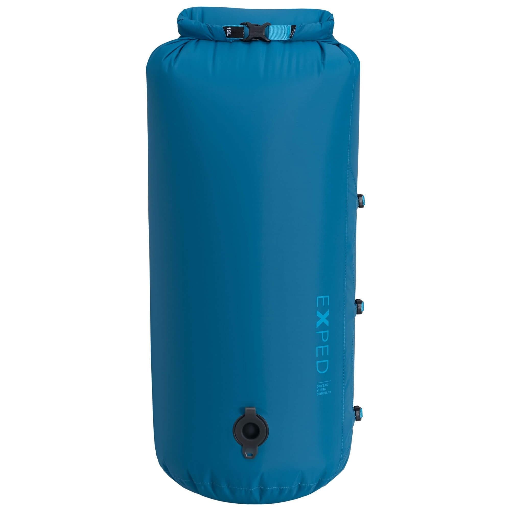 Exped Drybag Versa Compression 19L 19 BLUE