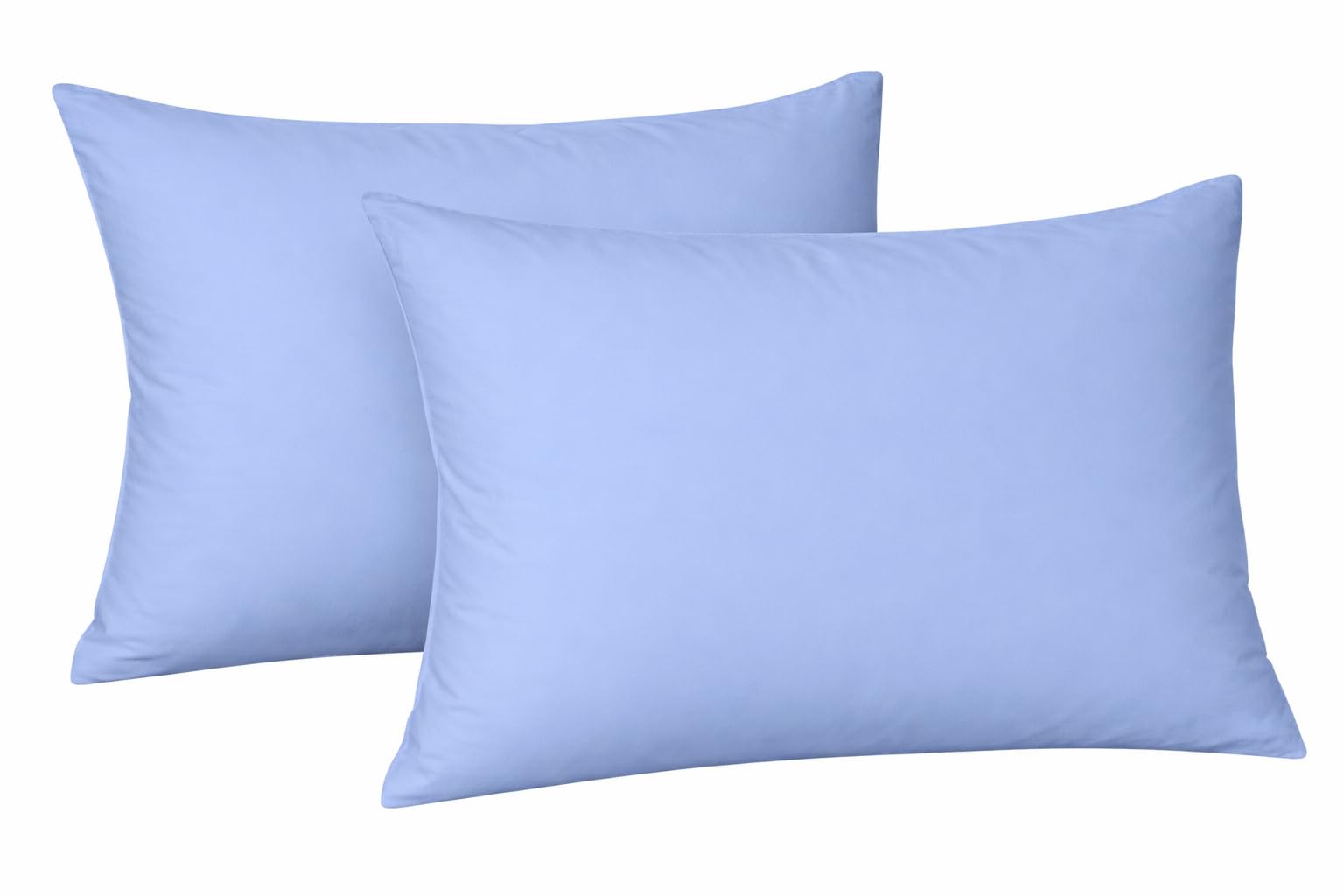 ARLinens Pair Of Pillowcase Polycotton Plain Dyed Housewife Pair Of Pillow Covers 75Cmx50Cm from B&Q