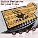 Coffee House Stove Top Cover Glass Cooktop Heat Resistant Cover,Coffee Cup Wooden Ceramic Stove Top Covers Mat Prevents Scratching Stoves/Counter/Washer Protector,28x20 in