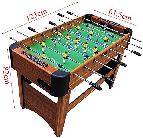 Fußball-Kickertisch Heavy Duty für Kneipenspiel-Turnier für Erwachsene, Fußballtisch für Erwachsene, Indoor-Fußballspiel, Kinderspielzeug, Tischfußballtisch, Bar/Spielzimmer/Familien-Doppels – Bild 8