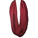 Wrapables Thick Knitted Winter Warm Infinity Scarf - Burgundy