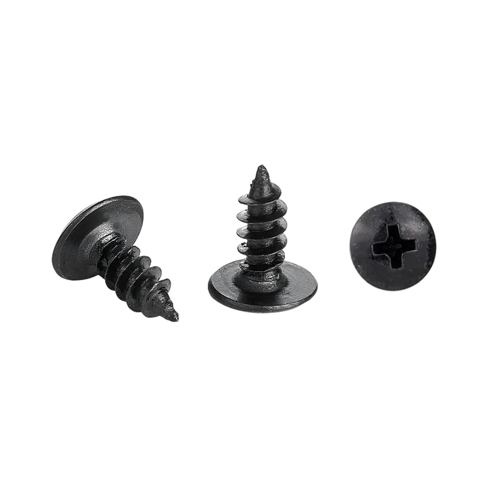 Tornillos autorroscantes Tornillos autorroscantes for Madera de Acero al Carbono con Cabeza de Hongo y Ranura en, M3/M3.5/M4/M5/M6, M5 x 20 mm, 20-50 Unidades(M4x25mm)