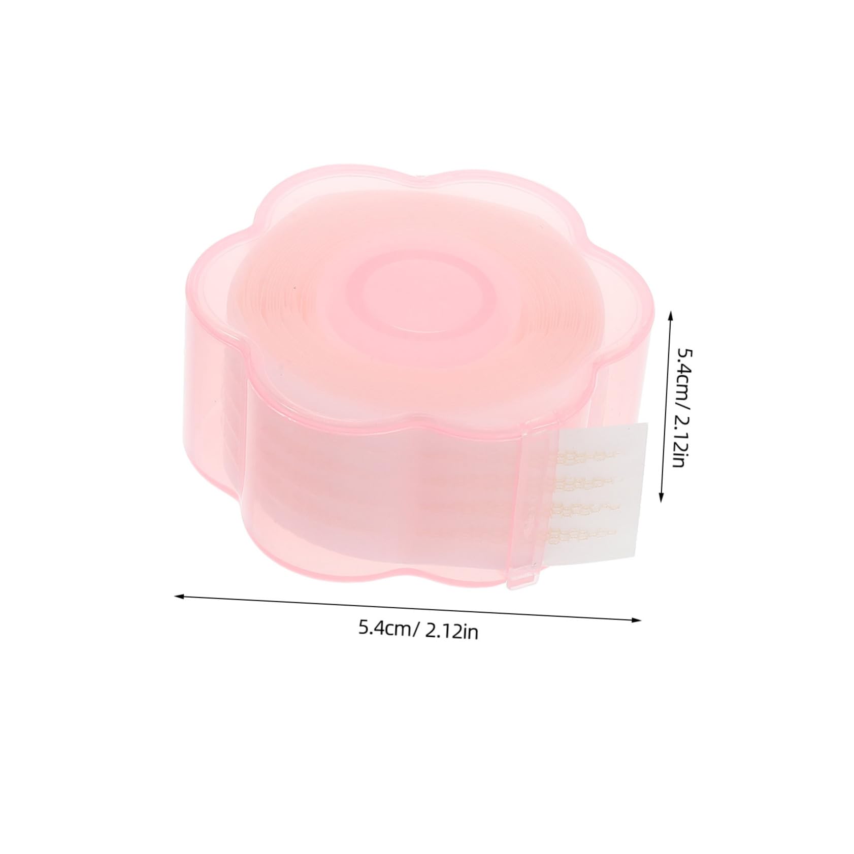 Gogogmee Lace Eyelid Tape Olive Adhesive Water-activated Double Eyelid Strips for Sensitive Skin