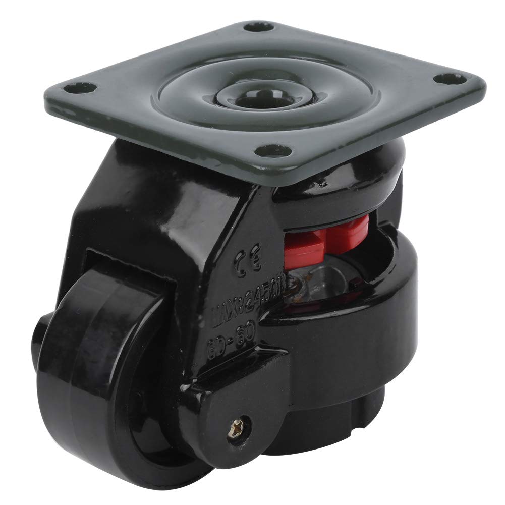 Ruedas Niveladoras GD-60F Bagima 4 Uds. Rueda de Ajuste de Nivel Industrial de Servicio Pesado 21x16x9