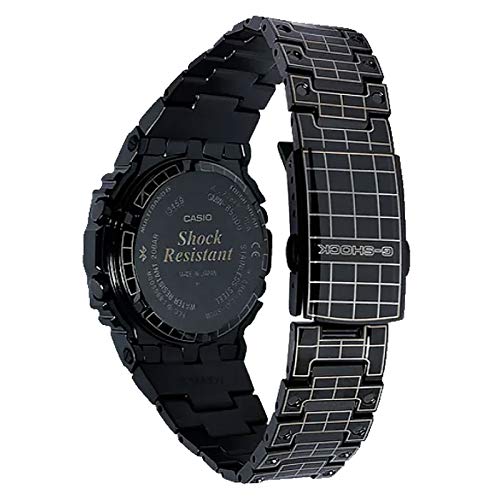 Image of Casio G-Shock GMW-B5000CS-1 Limited Edition Full Metal Grid Tunnel Mens Digital Watch