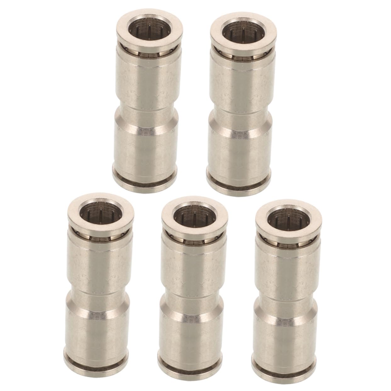 25 Pièces Connecteur Rapide Trachéal Raccord Cannelé À Sertir Pour Coupleur Réducteur Raccord Droit Nettoyeur Haute Pression Raccords À Connexion Rapide Raccords À Sertir