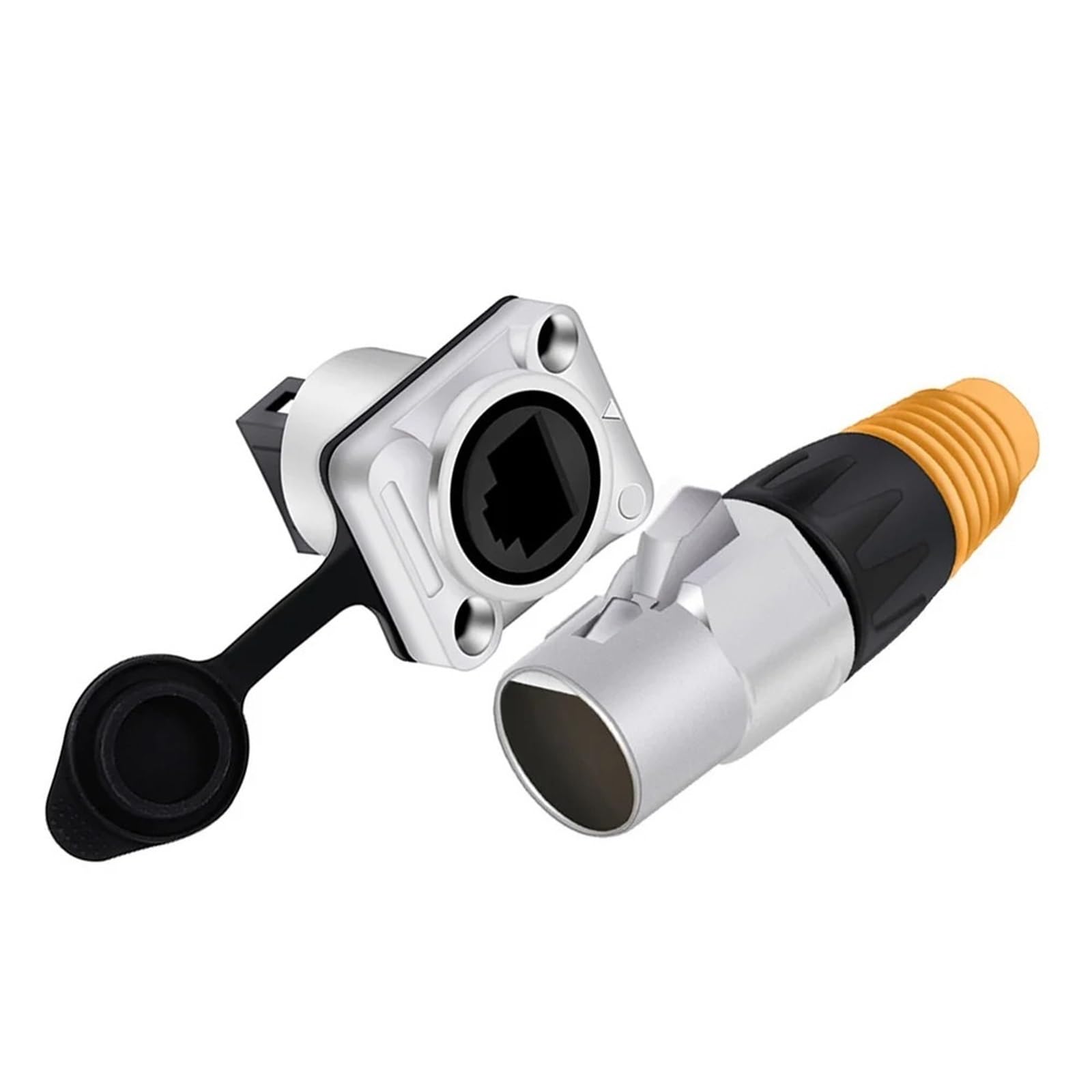 Connecteur RJ45 femelle mâle pour câble Ethernet standard