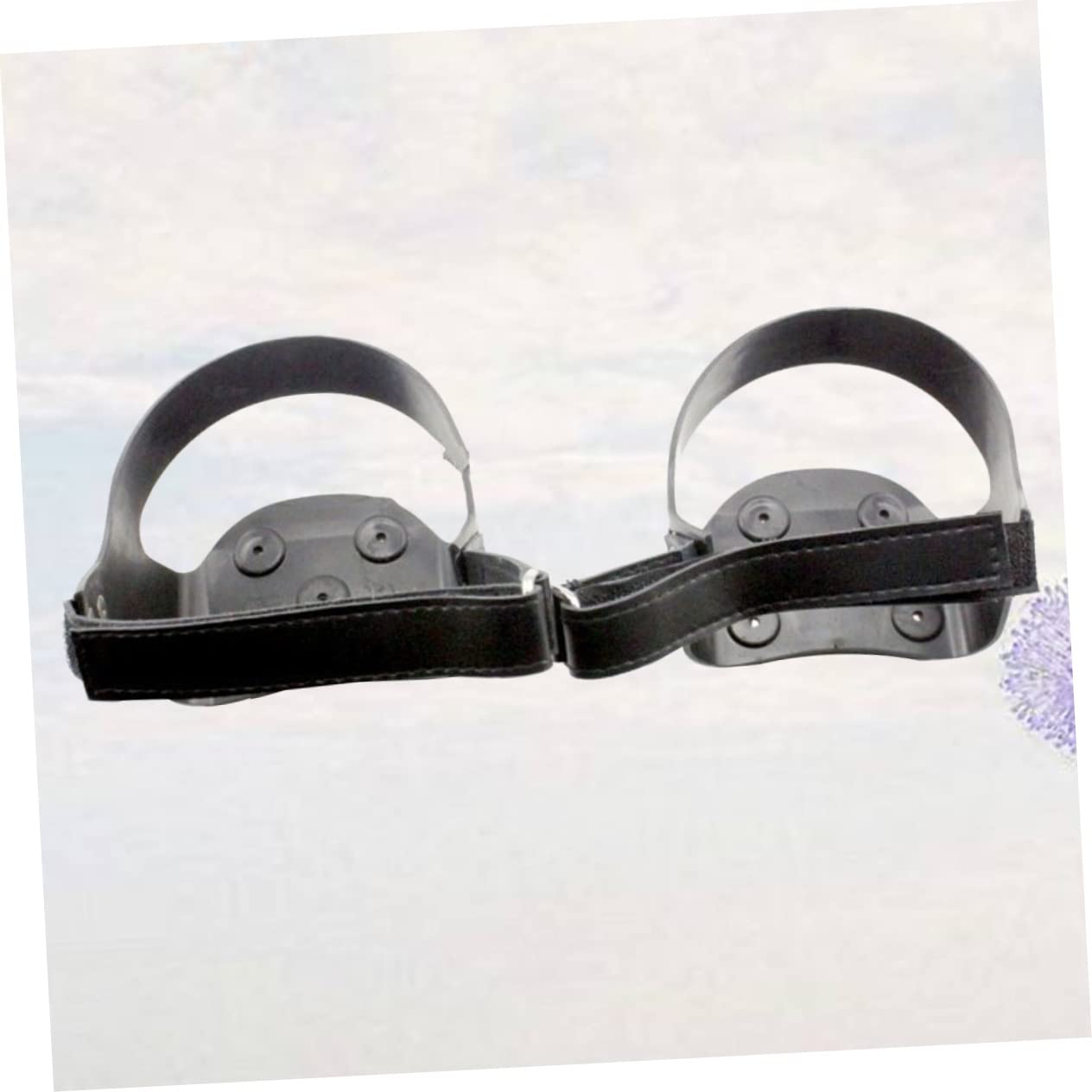 ramponi per tacchetti da ghiaccio tacchetti per ghiaccio e neve da donna catena ramponi da ghiaccio arrampicata attrezzatura kit montagna tacchetti scarpe manopole 5 denti