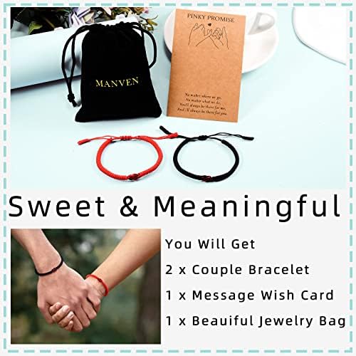 Pulseras de Hilo Rojo para Parejas 51OJaHb7HDL. AC SR38. SL1000