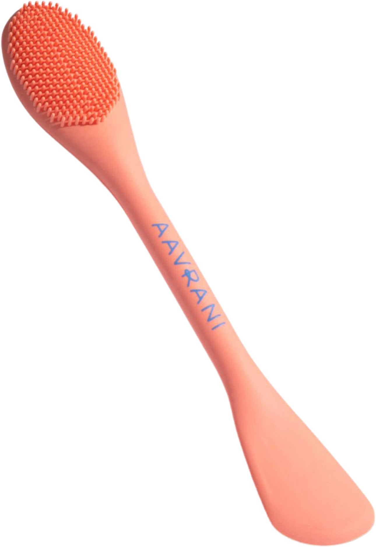 AAVRANI Mask Applicator Tool - Silicone Face Mask Brush Applicator and Massage Spatula for Clay, Cream, Gel, and Mud Facial Masks - Beauty Tool Gifts and Stocking Stuffers for Women