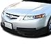 Front Bumper Lip Compatible with 2004-2006 ACURA TL, JDM Style PU Black Front Lip Spoiler Splitter by IKON MOTORSPORTS, 2005
