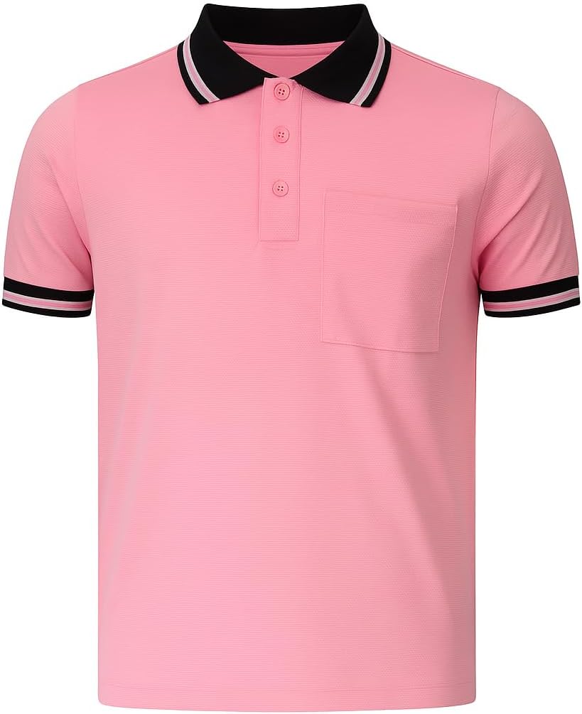 Smitty | BB-S-300 | High Performance Flex Fit Short Sleeve Umpire Shirt Baseball Softball Base Plate Combo