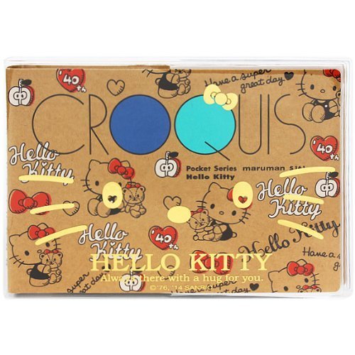 Amazon.co.jp: 【ハローキティ】×マルマン クロッキーブック KT40