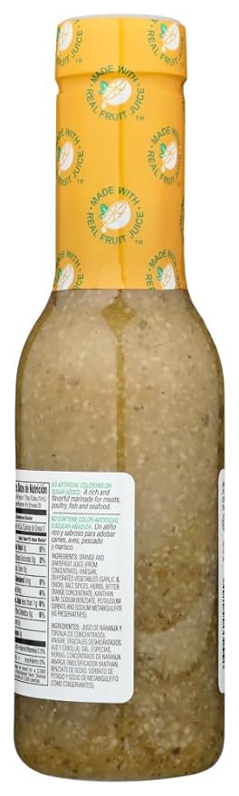 Aderezo Mojo Marinade Badia Spices 10 oz - Cítrico y Ajo miniatura 3