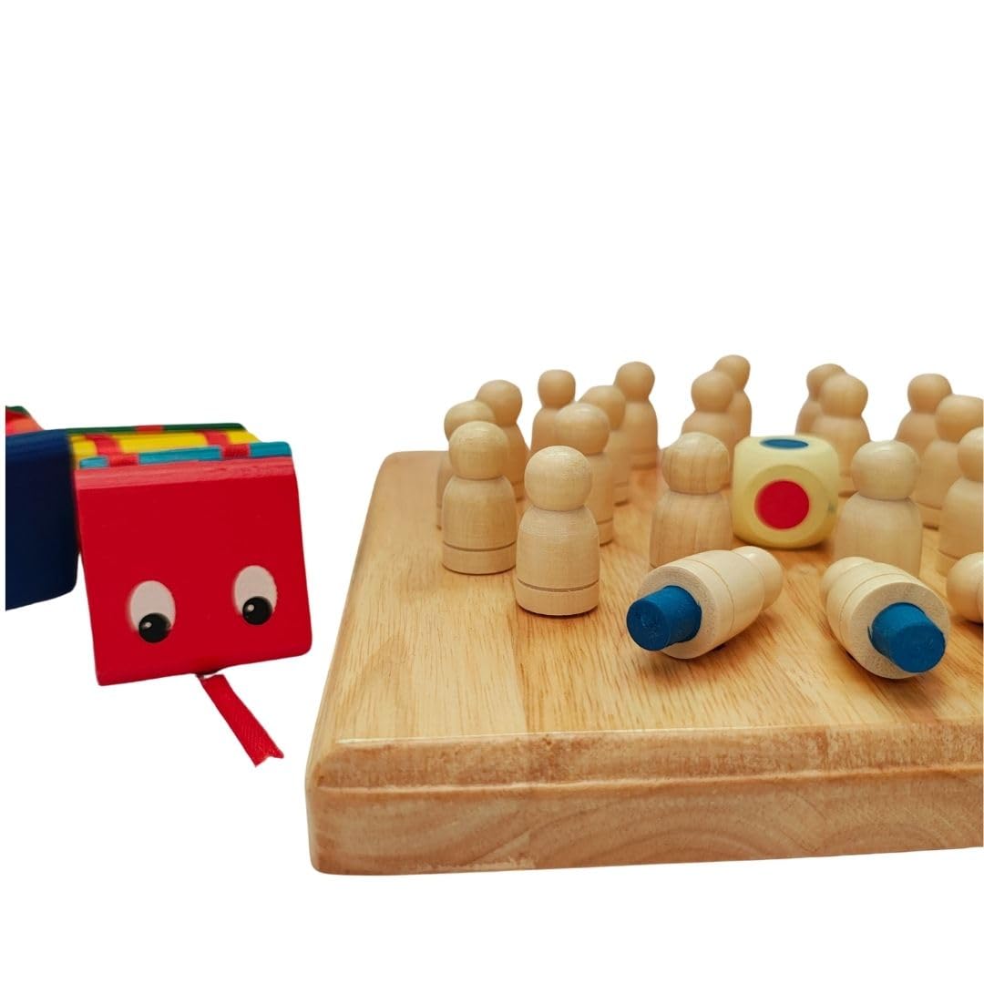 WETOYTOY Memory Game Wooden for Kids (Combo TC) (B0D6VHKP3G) Amazon Price History, Amazon Price Tracker