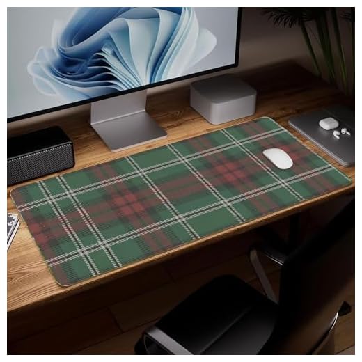 Leather Minimalist Desk Pad, Colorful Art Mouse Pad Large Computer Keyboard Gaming Mousepad Waterproof Desktop Protector & Cover, Decorative PU Leather Laptop Mouse Mat Decor 10 x 25.6 inch C100