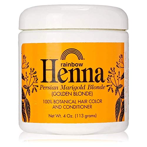 Rainbow Research Henna Rubio 4 Oz - Pack x6 miniatura 1