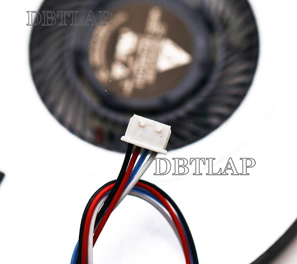 1PC Laptop CPU Cooling Fan 5V 0.5A 4Pin Radiator for zenbook UX331 UX331U U