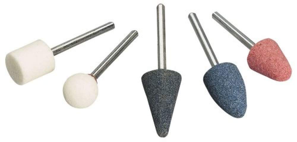 Draper 49294 5-Piece Vitrified Mounted Grinding Point Set