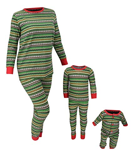 Unique Baby Christmas Family Pajama Daddy Mommy Pet and Me
