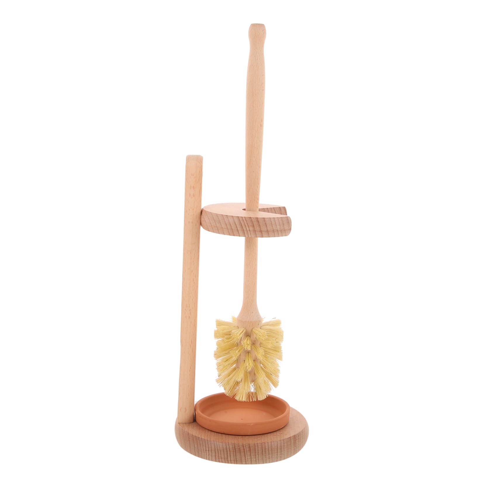 Brosse de nettoyage pour toilette VALICLUD élimine tartre lavabo et sol