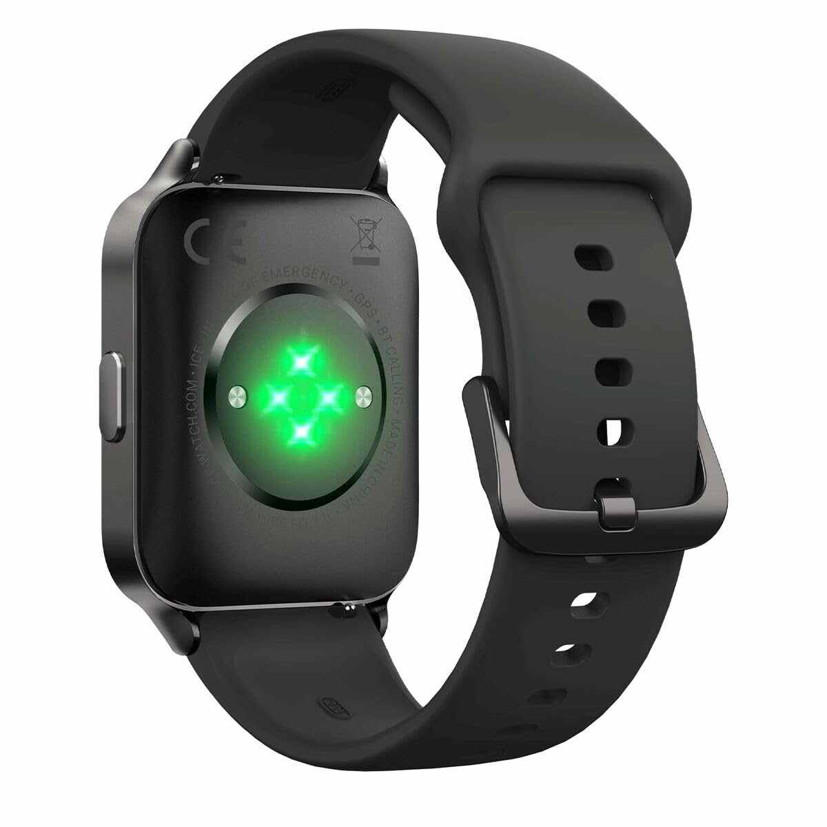 Ice-Watch - ICE fit 1.0 AMOLED - Montre connectée de sport avec bracelet en silicone (1.78 pouces)