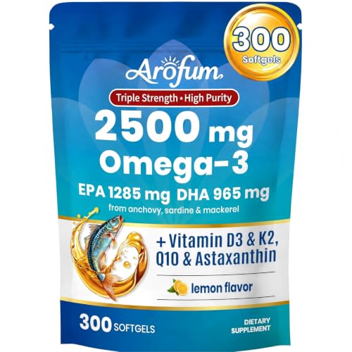 Arofum Omega-3 with D3 K2