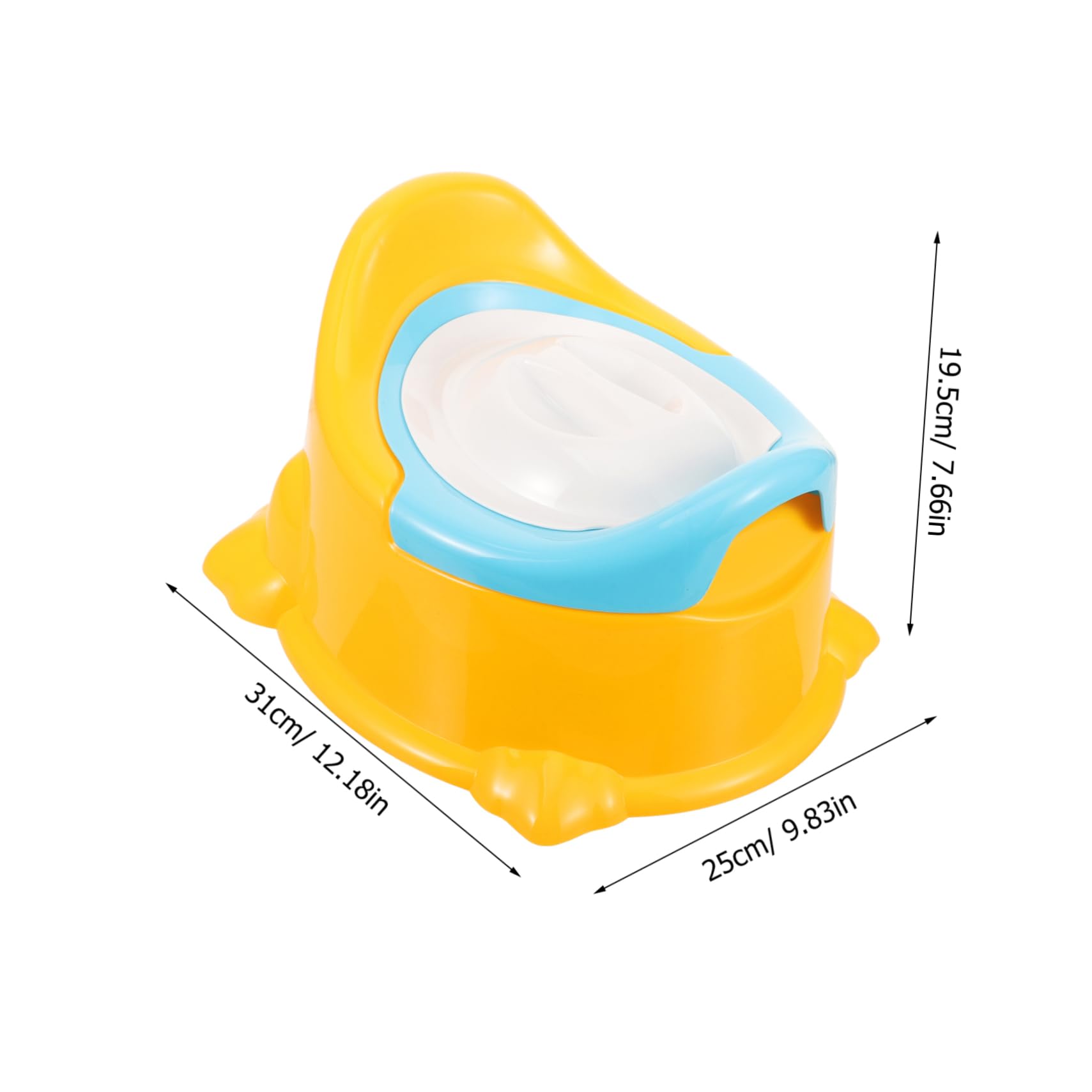 BESTonZON Detachable Kids Potty Training Seat Portable Toddler Toilet for Boys Girls