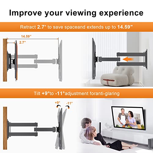 Tv Wall Mount, Bracket For Most 13-30 Inch Led, Lcd Monitor And Plasma Tvs, Max Vesa 100X100Mm By Xinlei (Ma1330) #TOP3