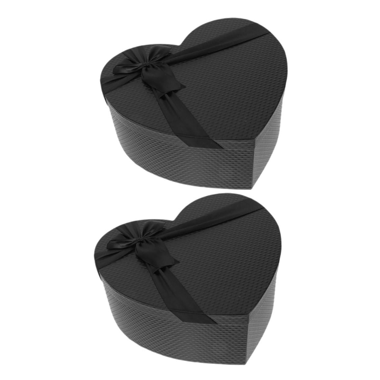 CAXUSD 2stücke Teiliges Herzförmige Geschenkboxen Für Valentinstag Kreative Verpackung Für Blumen Und Souvenirs Mit Und Verarbeitung
