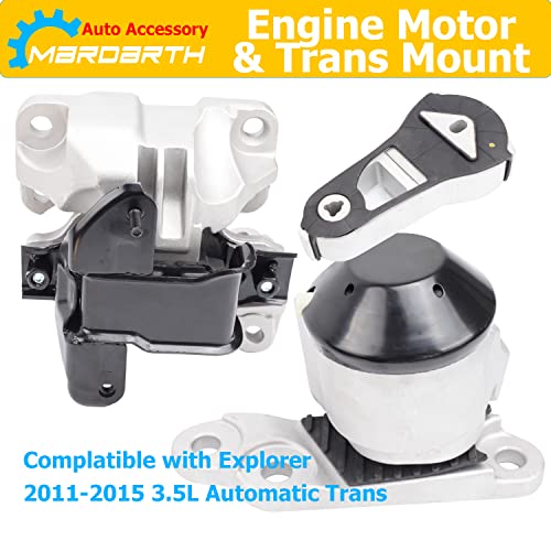 Mardarth M-3255-3392-3439 Set Of 3, Engine Motor & Transmission Mount Replacement thumb #1