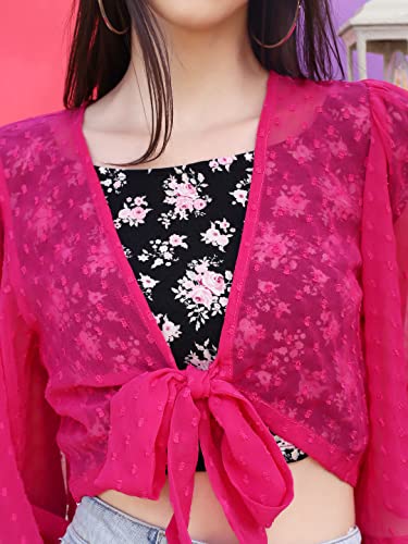 Image of SERA Women Shrug Sweater