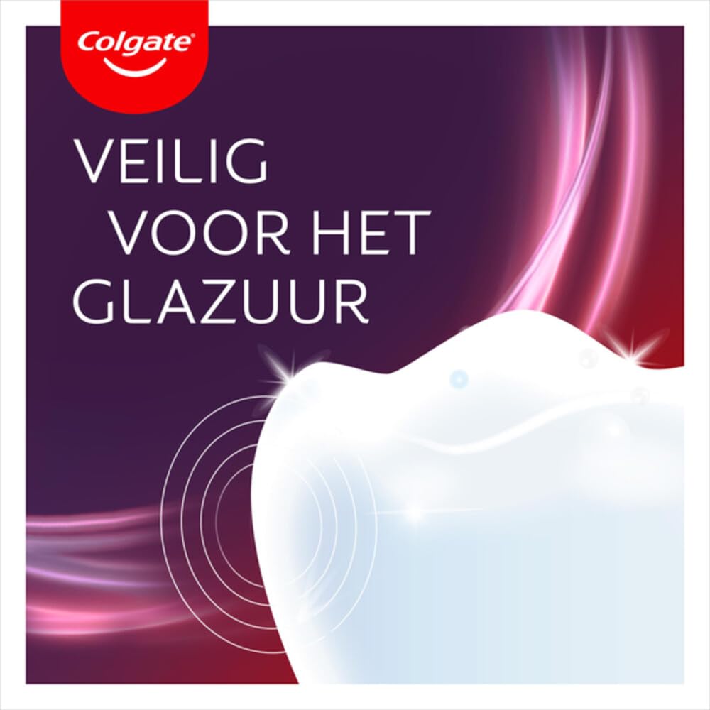 Colgate LED Whitening-Set Max White Ultimate, inkl. Whitening Stift - Zahnaufhellung für zu Hause, sicher für den Zahnschmelz, für weißere Zähne