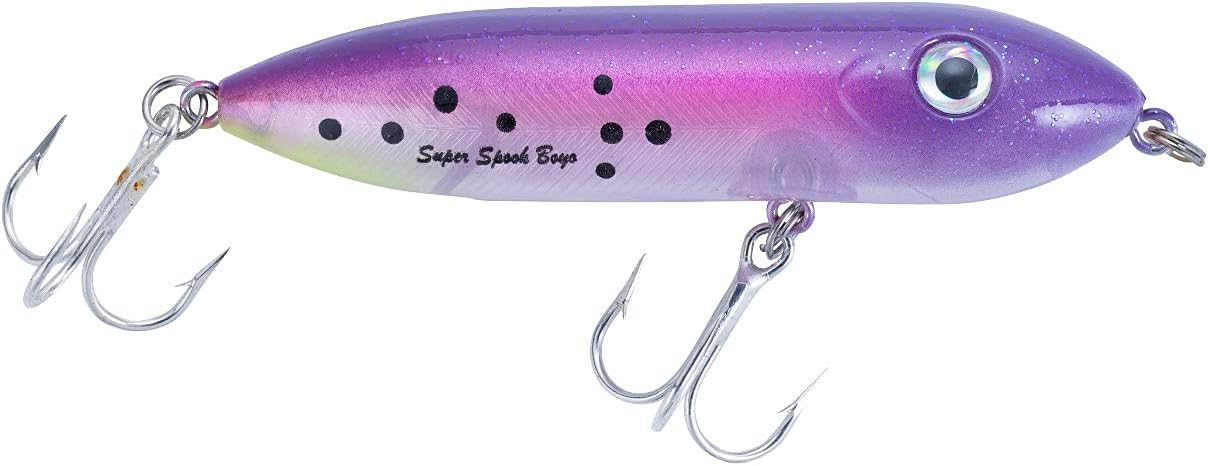 Heddon Super Spook Boyo - Bone X923514 : Sports & Outdoors