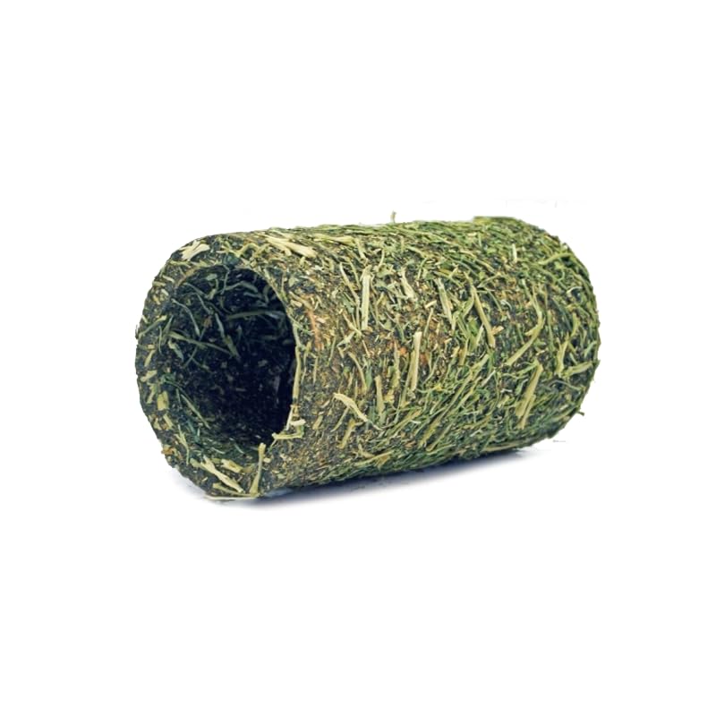 Happy Pet Herby Roller for Small Animals Herbal Nutritious Fun Interactive Playing Nibbling Natural Non Toxic Toy for Rabbits Guinea Pigs and Hamsters