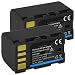 Produktbild 2X Akkus BN-VF815 für JVC GC-PX10, PX100 / GR-D720, D740, D750, D770 D820, D860  (Siehe Liste)
