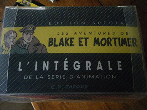 Coffret intégral blake et mortimer
