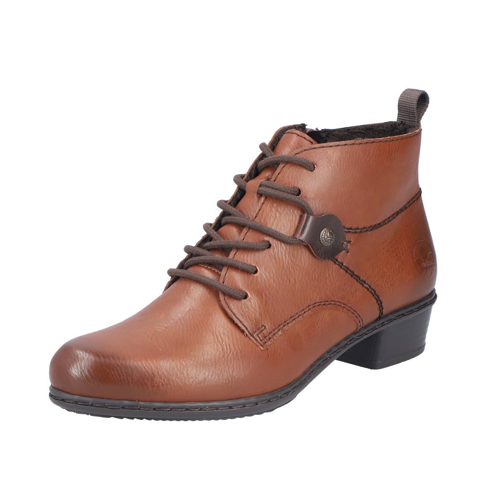 Rieker Y0742-24 Damen Ankle Boot Synthetik braun braun