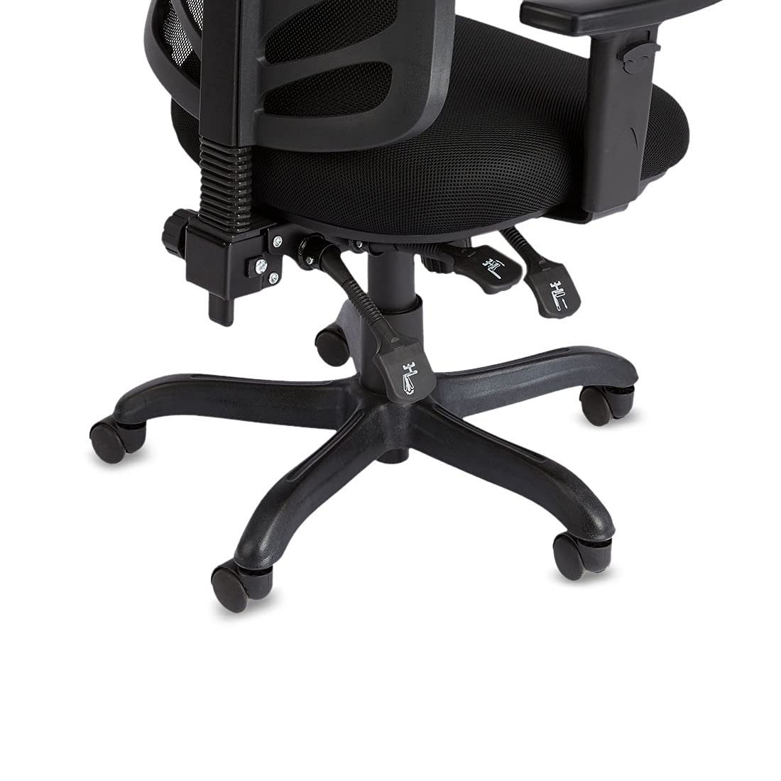 エルゴノミックメッシュチェア ブラック Amazon.co.jp: ACCHAR エルゴノミックオフィスチェア
