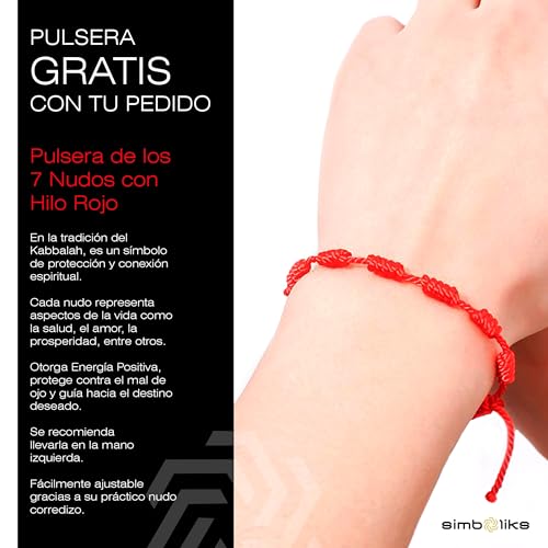 Pulsera Amuleto Bruja Protección y Suerte 51OJcZ MpsL. SL1000