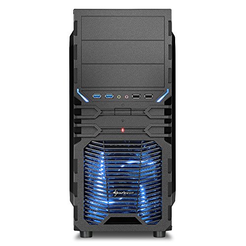 Build My PC, PC Builder, Sharkoon VG4-W