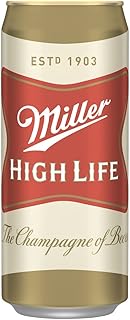 Miller High Life American Lager Beer, Beer, 32 FL OZ Can, 4.6% ABV