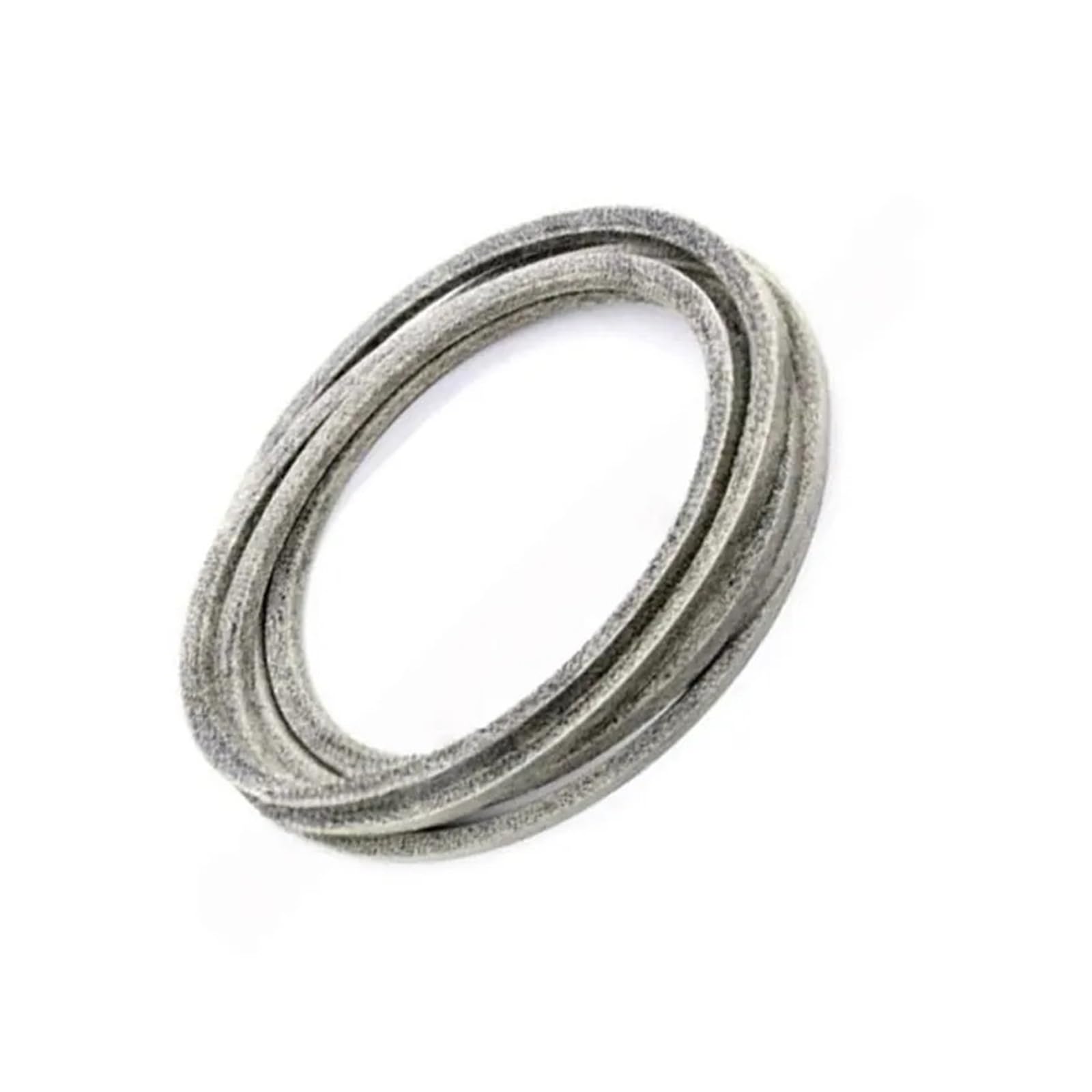 Generico Cinghia Piatto, 196103 532196103 587686701, 147.5 x 0.63 poll | Cinghia tosaerba in gomma, grigia, 1 pezzo