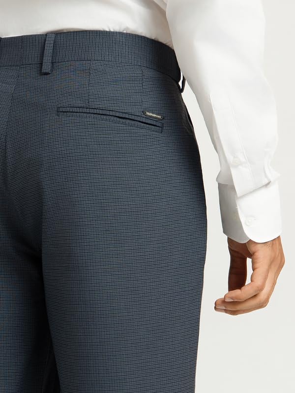 Image of The Pant Project Luxury PV Lycra Stretchable Formal Pants for Men | Stylish Relaxed Fit Men's Wear Trousers for Office or Party | Mens Fashion Dress Trouser Pant