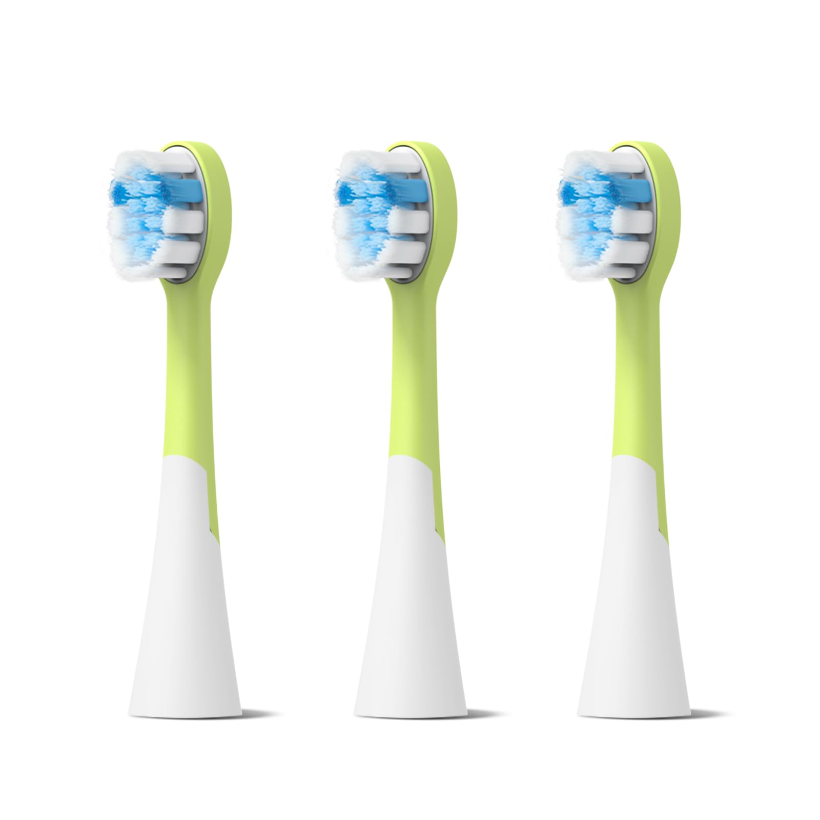 Testine di ricambio per spazzolino elettrico per bambini, compatibili con Philips Sonicare (confezione da 3) (rosa)