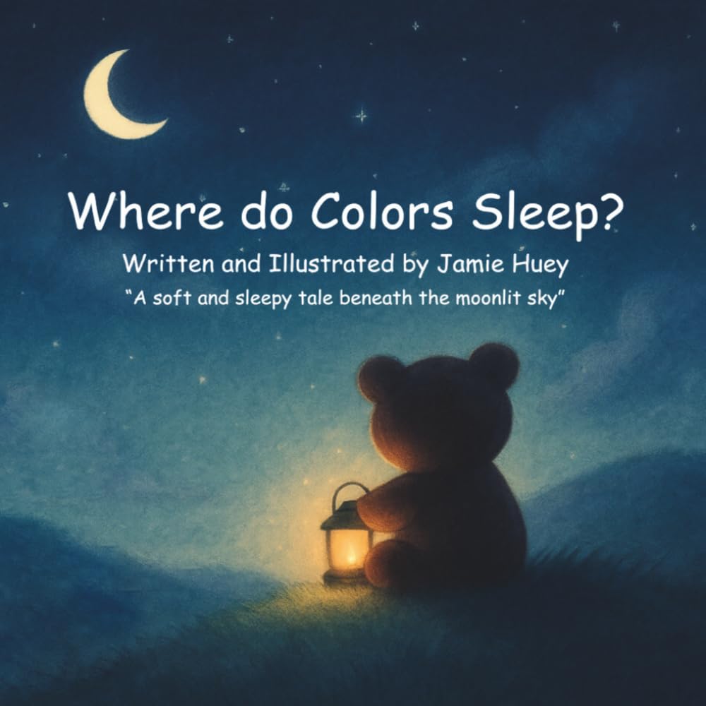 Where do Colors Sleep?