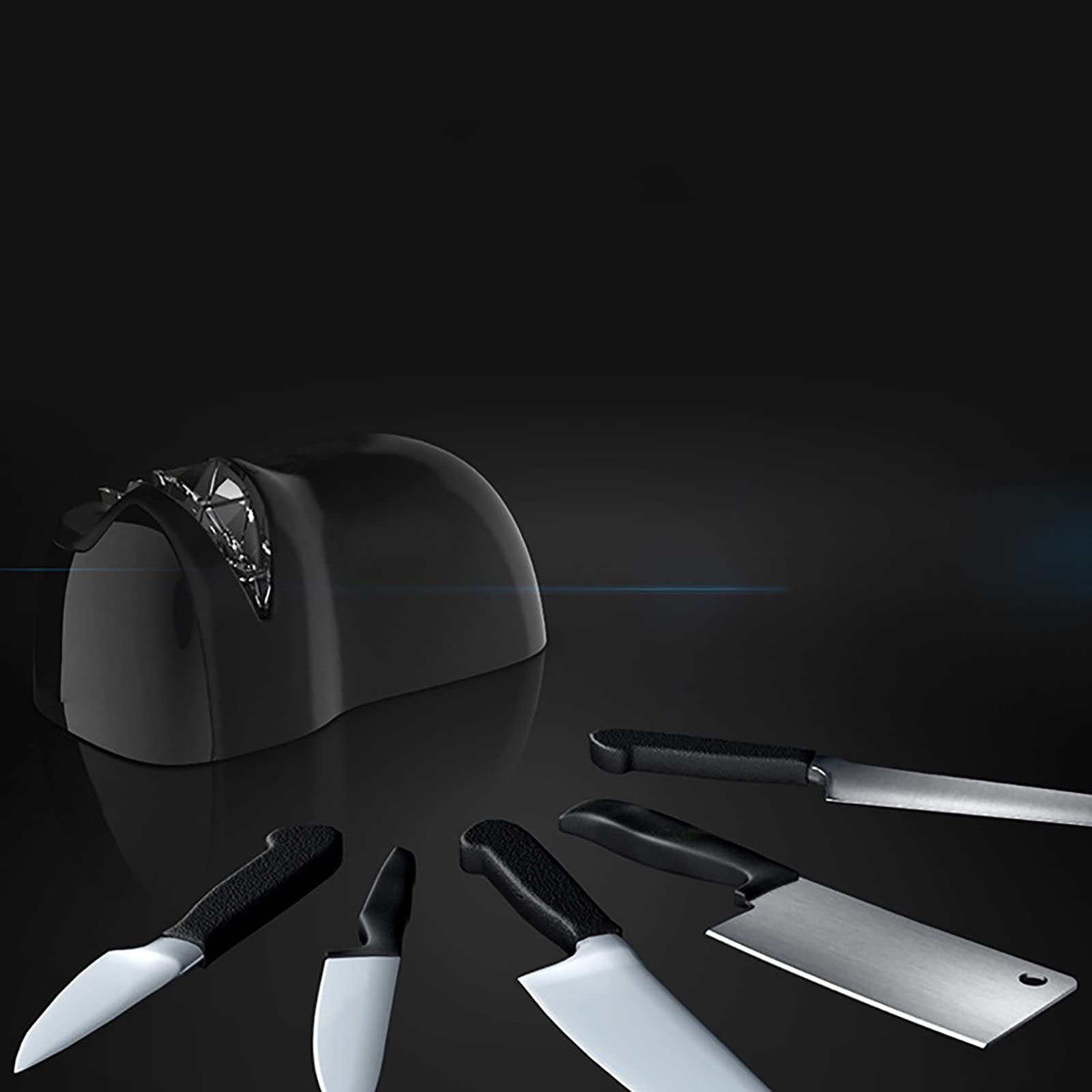 電動キッチンナイフシャープナー Amazon.co.jp: 電気ナイフ削り キッチンナイフシャープナー自動家庭用