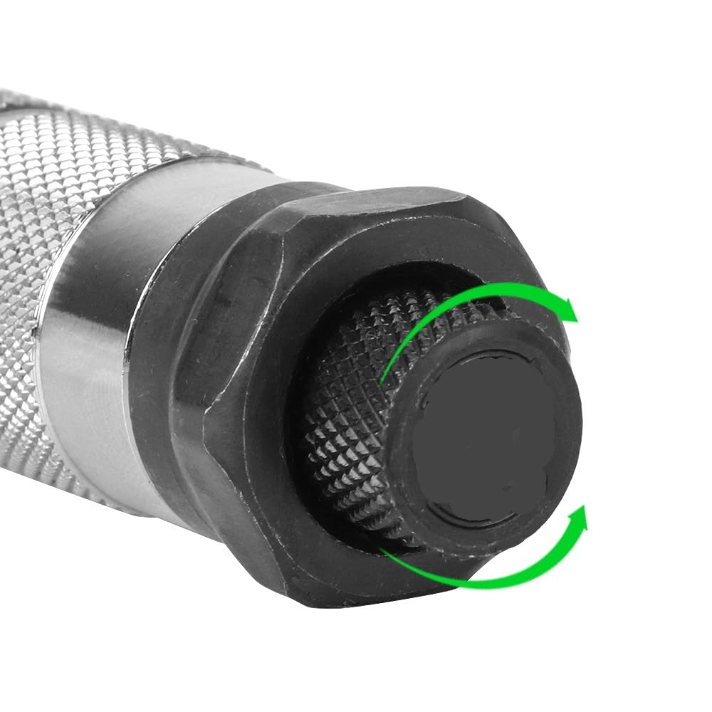 Telescopic Ratchet Regulowany klucz dynamometryczny Napęd 1/4'' 5-25N.m Klucz mikrometryczny Narzędzie ręczne Demontaż samochodu mały klucz dynamometryczny(Wrench)