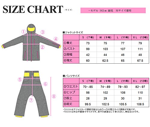 branbride ブランブライド　スノボウェア　スキーウエア　S Amazon | ブランブライド（branbride） スノーボードウェア ジャケット